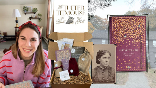 Unboxing the Little Women Book Box!