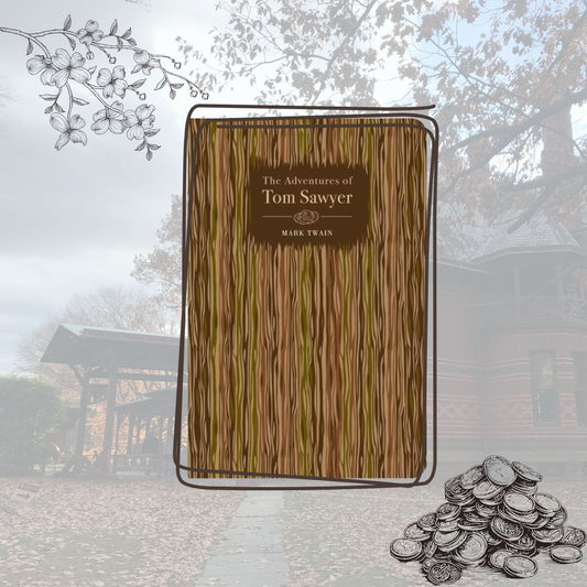 Tom Sawyer Adult One-Off Book Box