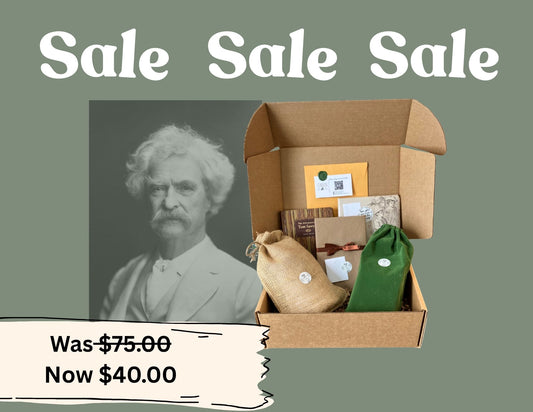 Tom Sawyer Adult One-Off Book Box